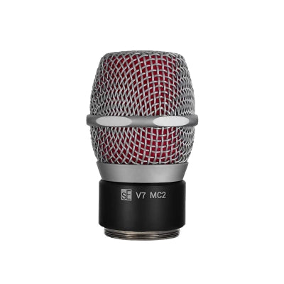 sE Electronics - Capsule dynamique V7 MC2 pour microphones sans fil Sennheiser - Argent