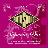 Rotosound - Cordes pour guitare classique Superia Pro - Tension élevée