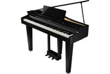 Roland - Piano à queue numérique GP-3-PE - Ébène poli
