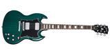 Gibson - SG Standard Electric Guitar with Softshell Case - Translucent Teal