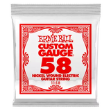 Corde simple filée nickel Ernie Ball - .058w