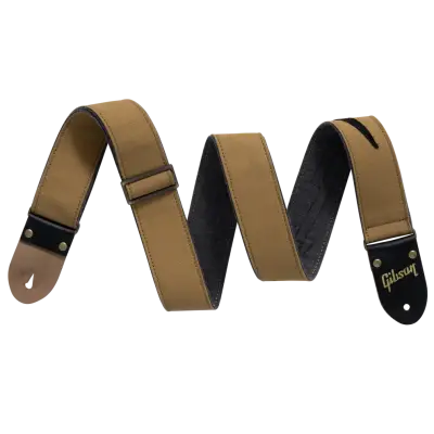 Gibson - The Vintage Bolt Guitar Strap - Tan