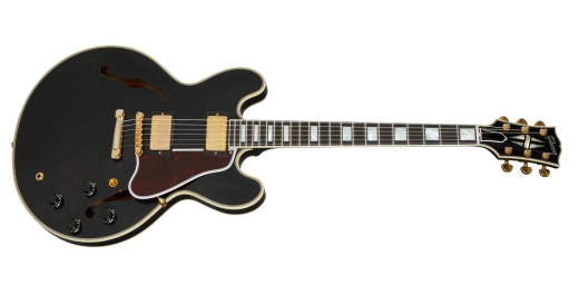 Gibson - Réédition 1959 ES-355 Stop Bar VOS - Ébène