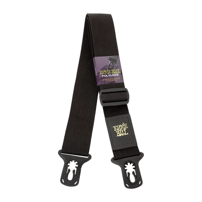 Sangle de guitare Ernie Ball Polylock - Noire