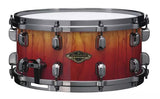 Tama - Starclassic Caisse claire en noyer/bouleau 6,5x14 - Vermillion Bosse Fonce Fade