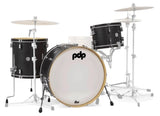 Pacific Drums - Kit de fûts Concept Maple Classic 3 pièces (26, 13, 16) - Noir satiné
