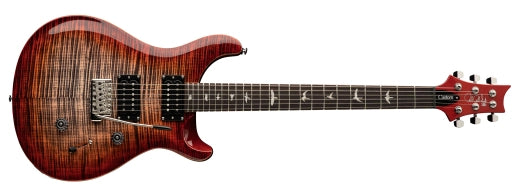 PRS Guitars - Guitare électrique SE Custom 24 avec housse - Charcoal Cherry Burst