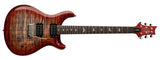 PRS Guitars - Guitare électrique SE Custom 24 avec housse - Charcoal Cherry Burst