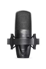 Shure - SM-27 Microphone de studio/live à condensateur cardioïde à grand diaphragme avec suspension antichoc