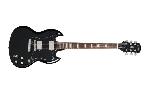 Epiphone - Guitare électrique SG Standard avec housse - Ébène