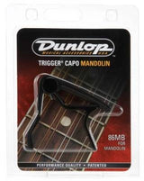 Dunlop - Capodastre à déclenchement pour mandoline, noir mat