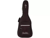 Simon and Patrick - Housse Dreadnought - Broderie noire