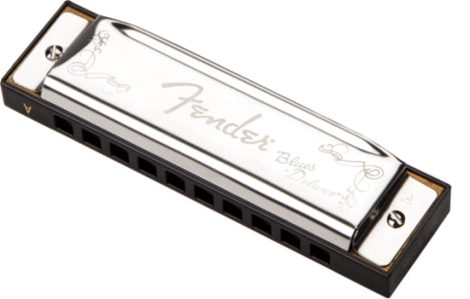 Fender - Blues Deluxe Harmonica - Key A