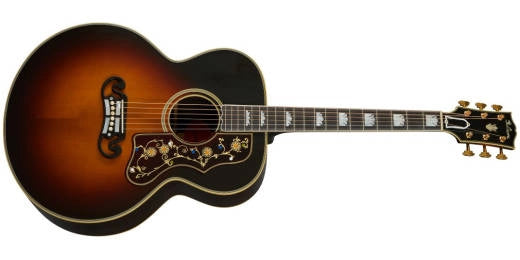 Gibson - SJ-200 d'avant-guerre en palissandre - Vintage Sunburst