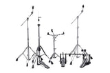 Mapex - Kit de 5 pièces pour pédales doubles, série 600 - Chrome