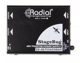 Radial - StageBug SB-48 Alimentation fantôme double