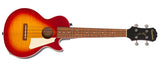 Epiphone - Les Paul Acoustic/Electric Tenor Ukulele - Cherry Sunburst