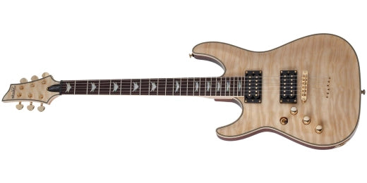 Schecter - Omen Extreme-6 Guitare électrique pour gaucher - Gloss Natural