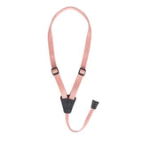 D'Addario - Sangle de ukulélé 19 mm - Corail