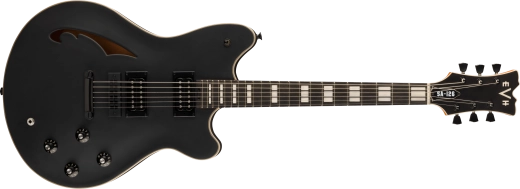 EVH - Guitare électrique spéciale SA-126 avec étui - Stealth Black
