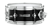 Caisse claire Pearl Short Fuse 4x10 pouces - Noir de jais