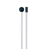 Promark - Maillet Orff en caoutchouc noir Discovery Series - Dur
