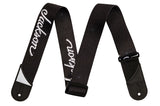 Sangle de guitare Jackson Guitars - Logo blanc - Noire