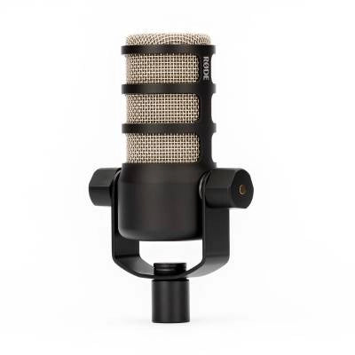 RODE - Microphone dynamique de podcasting PodMic - Noir