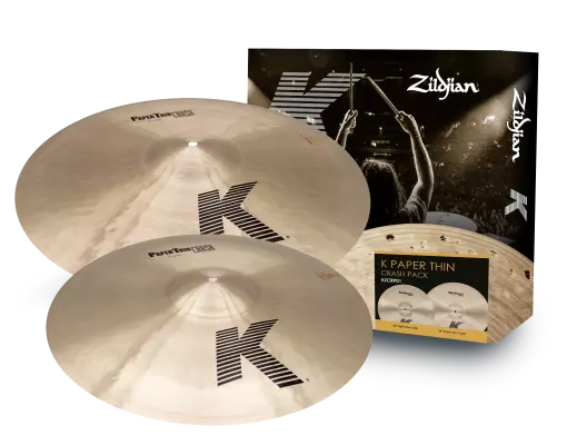 Zildjian - K Paper Thin Crash Pack