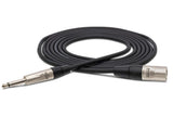 Hosa - REAN Câble d'interconnexion asymétrique 1/4 TS vers XLR3M Pro - 5