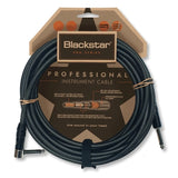 Câble d'instrument professionnel Blackstar Amplification droit vers coudé 6,35 mm (1/4") - 3 m
