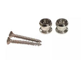 All Parts - Economy Strap Buttons for Schaller Strap Lock System - Nickel