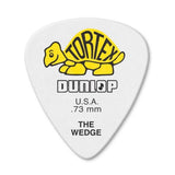 Dunlop - Pack de wedges Tortex pour joueurs (12 unités) - 0,73 mm