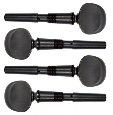 Bosco Violin Supply - Chevilles de violoncelle synthétiques Perfection - 12 mm (lot de 4)