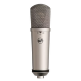 Warm Audio - WA-87jr Large-Diaphragm Transformerless FET Condenser Microphone - Nickel