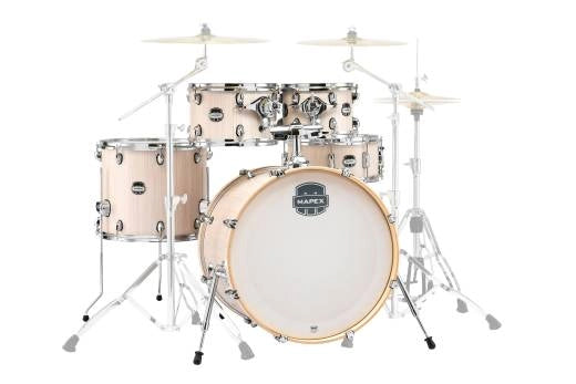 Mapex - Batterie Mars Series 5 fûts (22, 10, 12, 16, SD) - Bois d'os