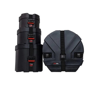 Gator - Étui de batterie Gator Grooves Pack Jazz Fusion (20, 10, 12, 14)