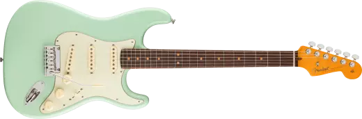 Fender - American Ultra Luxe 60s Stratocaster, Rosewood Fingerboard - Surf Green