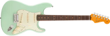 Fender - Stratocaster américaine Ultra Luxe des années 60, touche en palissandre - Vert surf