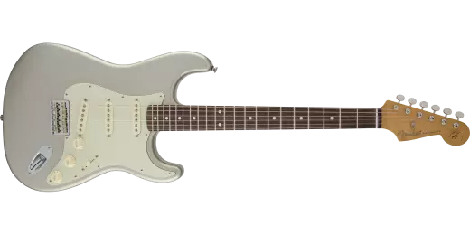 Fender - Robert Cray Stratocaster Electric Guitar - Inca Silver