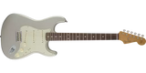 Fender - Guitare électrique Robert Cray Stratocaster - Argent Inca