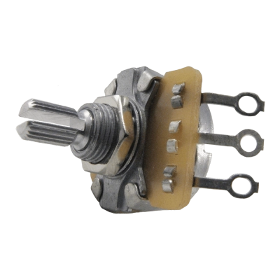 Ernie Ball - 250K Split Shaft Potentiometer for Instruments
