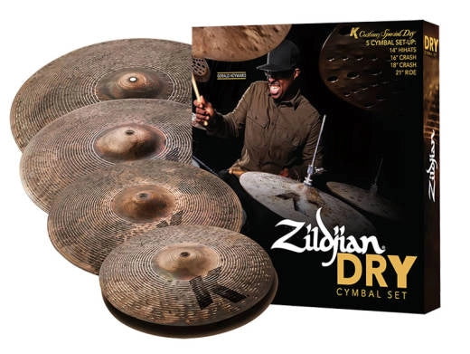 Zildjian - K Custom Dry Cymbal Set