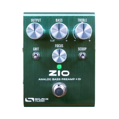 Source Audio - Préampli basse analogique ZIO + DI