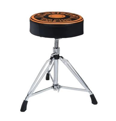 Siège de batterie Gretsch avec logo rond