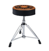 Siège de batterie Gretsch avec logo rond
