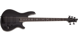 Schecter - SLS Elite-5 Evil Twin 5-String Bass - Satin Black