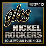 Cordes GHS - Nickel Rockers Wound 3e jeu de cordes - Medium Light