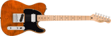 Squier - Série Affinity Telecaster FMT SH, touche en érable - Moka