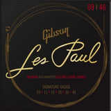 Gibson - Cordes de guitare électrique Les Paul Premium - Tirant Signature 9-46